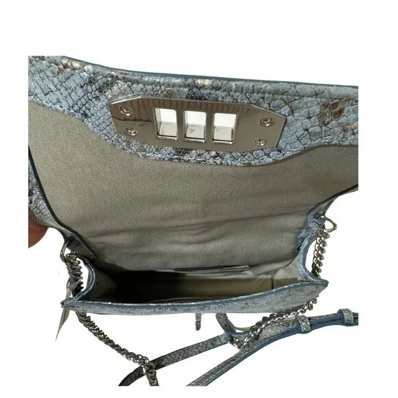 Rebecca Minkoff Snake Skin Crossbody Bag - Picture 3 of 3